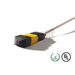 Cheap SM MPO Fiber Optic Patch Cord For CATV / Optical Access Network , ISO Listed for sale