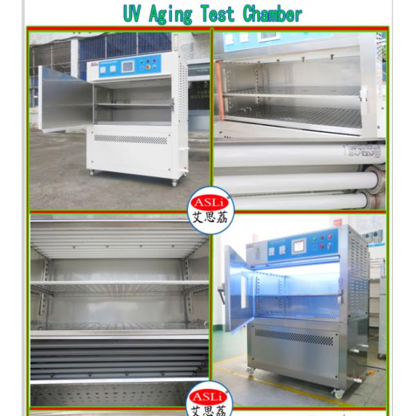 Durable Accelerated Weathering Aging Test Chamber / UV Light Simulation Test Machine