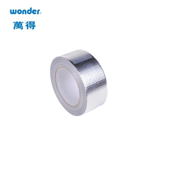 Silver Adhesive Conductive Aluminum Tape 70m Lenth Packaging