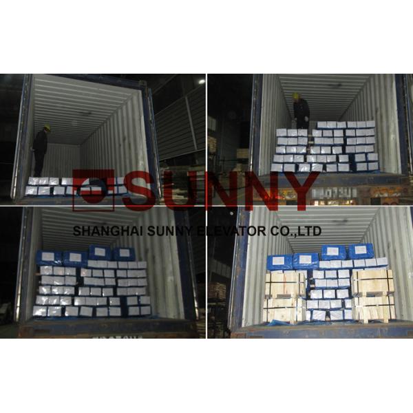 Vvvf 5000kg Load Automobile Freight Car Elevator With Center Opening Door