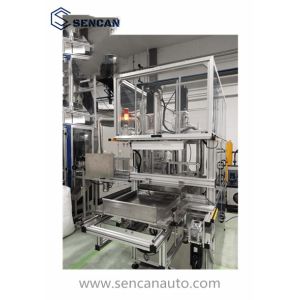 Cheap Automatic Bottle Stacker Bag Sealer Machine In Stainless Steel Material for sale