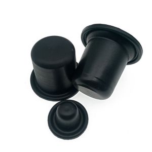 Custom Cloth Iserted Fabric Wrapped Laminated Rubber Rolling Diaphragm Seal Valve Rubber Diaphragm