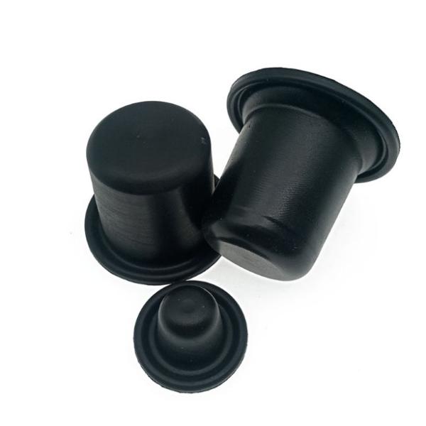 Quality Custom Cloth Iserted Fabric Wrapped Laminated Rubber Rolling Diaphragm Seal Valve Rubber Diaphragm wholesale