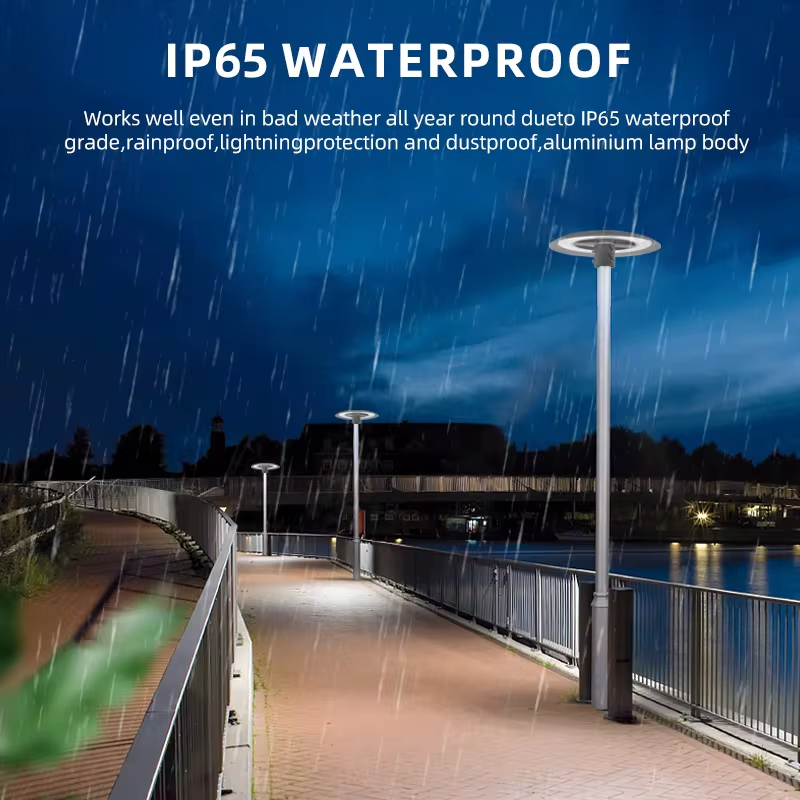 Durable cast aluminum,IP65 waterproof high brightness LED ,Courtyard park light, Outdoor landscape lighting for garden trails