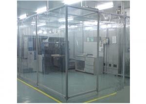 China Modular Softwall Clean Room Anti Static Electricity Plastic Curtain Wall on sale