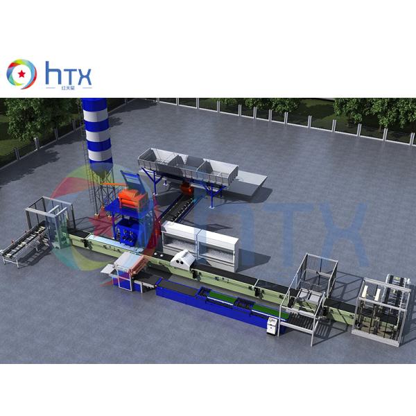 Wall Panel Concrete Dosing Machine Artificial Stone Production Line
