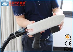 500W Laser Rust Removal Machine For Military Equipment Cleaning