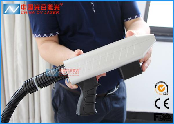 Quality 500W Laser Rust Removal Machine For Military Equipment Cleaning wholesale