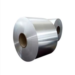 Buy cheap Aluminum Coated Steel Coil 550MPa Tensile Strength Fireproof Building Material from wholesalers