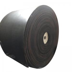 China EP150 3 Ply Rubber Conveyor Belt Endless Transferring  Impact Resistant on sale