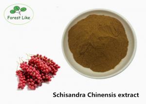 Cheap Whole Herb Schisandra Chinensis Extract Brown Yellow Powder Anti Inflammatory for sale