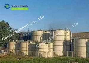 Cheap 300 000 Gallon Fire Water Tanks / Glass Fused To Steel Tanks For Water Storage for sale