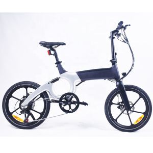 Buy cheap 20 Inch Magnesium Hidden Battery Motor Electric Bike 500w folding electric bike from wholesalers