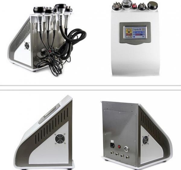 Quality Vacuum Fractional RF Diode Laser Lipo Cavitation Machine reduce stretch marks wholesale