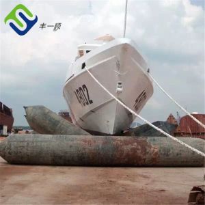Buy cheap Big Carrying Capacity Inflatable Boat Lift Bags , Pneumatic Lifting Bags Black from wholesalers