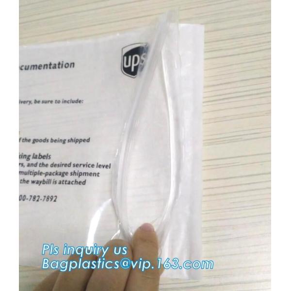 Poly Material Invoice Enclosed Envelope, Invoice Enclosed Envelope, Shipping Label packing slip envelope pouches, bagpla