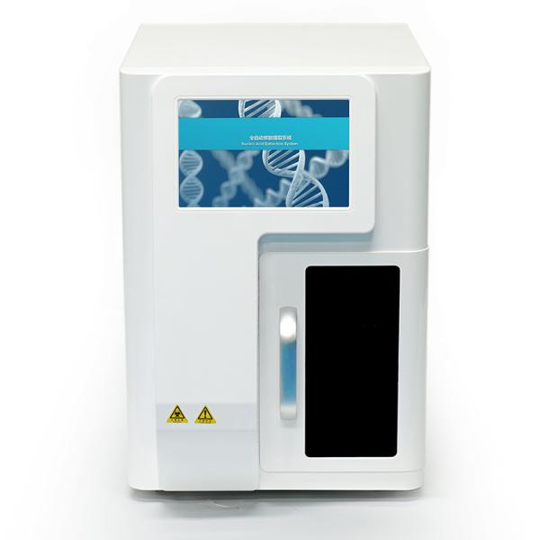 Ce Certification 12 Channels Nucleic Acid Amplification Testing Automatic Nucleic Acid Extraction System