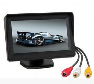 Cheap High Security TFT Car Rear View Monitor 640*480 Resolution 150*120*20mm Dimenosin for sale