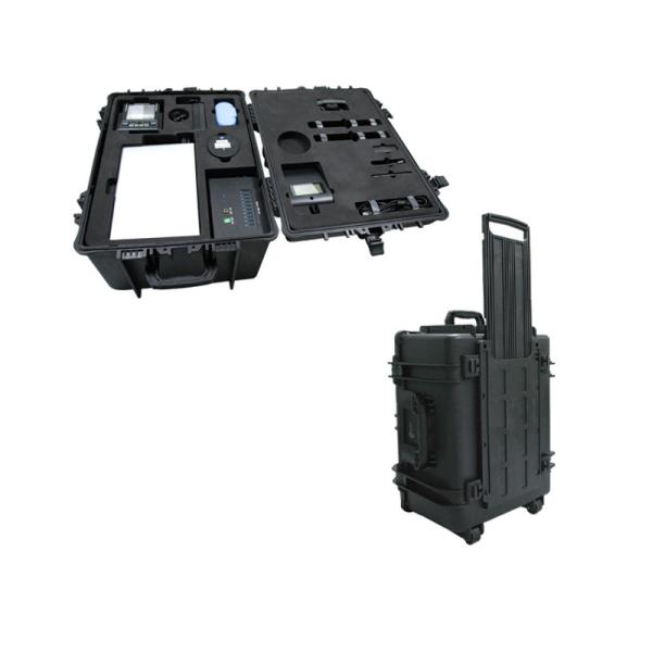 IP67 Aadhar Biometrics Enrollment Kits Registration Mobile Plastic Identification Case