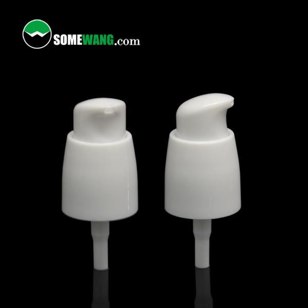 20 410 BPA Free Cream Lotion Pump Makeup Foundation Pump With Half Cover