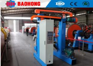 China Welding Wire Rewinding Machine / Copper Cable Auto Rewinding Machine on sale