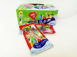 China Toy Candy Flying toy/Multi Fruit Flavor Healthy Hard Candy With Lovely Funny Toy on sale