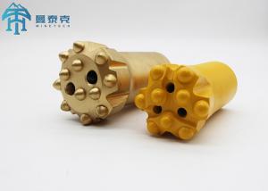 Cheap Spherical Thread Button Bit Cnc Milling And Heat Treatment Process for sale