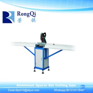 Cheap Double Glass Making Aluminum Spacer Bar Cutting Machine/ Insulating Glass Spacer Bar Cutting Saw for sale