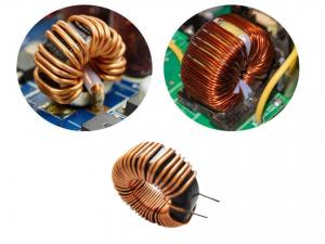 Cheap Customized Common Mode Coil , Megnatic Toroidal Coil Inductor for sale