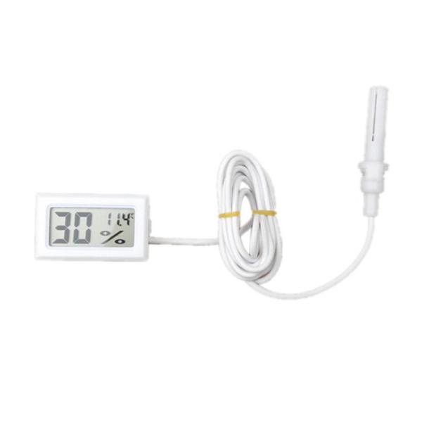 Mini Thermometer Hygrometer Temperature Humidity Meter Digital LCD Display