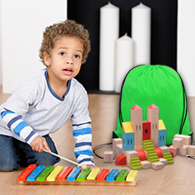 Cotton Reusable Grocery Produce Bags Set of 6 Pack，Washable Premium Eco Friendly Bags With Drawstring, Zero Waste and Ne