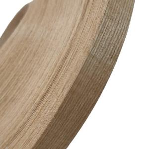 Cheap Sealing Ash Edge Banding , Wood Veneer Edging Tape Strip 0.2mm 0.50mm 1mm for sale