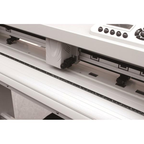 Servo Drives Cutting Plotter Machine Precise Long Length Tracking