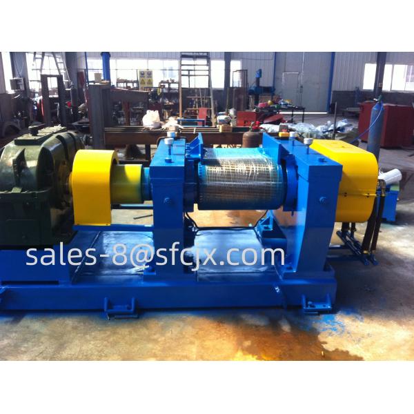 Blade Cooling System Reclaimed Rubber Machine Customization