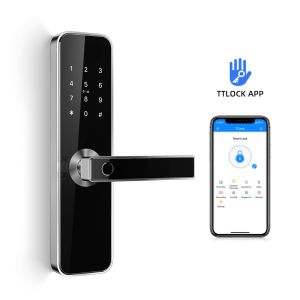 Cheap Anti Theft Security Coded Combination Lock Smart Stardand Electric Mortise APP Control for sale