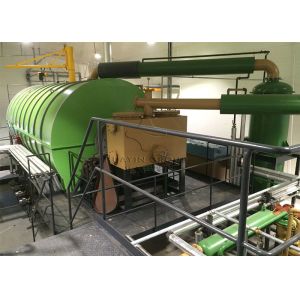 Buy cheap Fuel Oil Diesel Waste Plastic Pyrolysis Plant Small To Gas from wholesalers