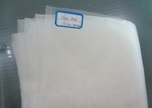 Cheap Food Grade Nylon Mesh Fabric  , Nylon Air Filter Mesh Cloth Roll Micron Screen for sale