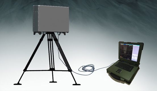Fully Coherent One Dimensional Detection Radar Active Phase Scan With External Interfaces Rj45