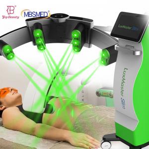 Cheap 10pcs Lipo Slimming Machine With 10D Emerald Laser Fat Reduce Equipment for sale