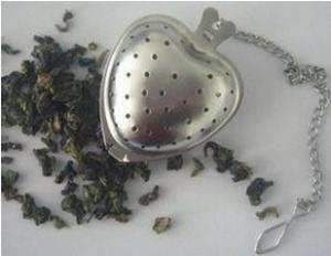 Cheap Wedding Gift Tea Strainer/Spoon Shape Tea Infuser for sale