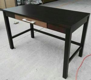 China mdf with wood veneer desk/table,wooden writing desk for hotel bedroom,casegoods,HOTEL FURNITURE DK-0064 on sale
