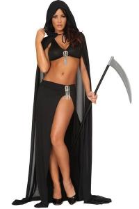 China Wholesale Halloween Costumes Ravishing Grim Reaper Costume for Party Christmas Party on sale