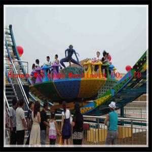 Cheap China Amusement Rides Flying UFO Whirlwind Knight Mega Disc for sale