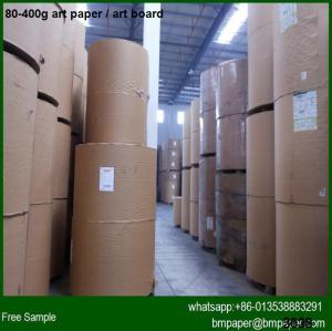 Promotional price two side coated 157gsm Art Paper Manufacturers in China