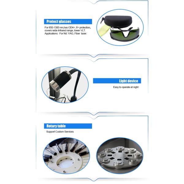 Mini-Lm-001 Integrated Mini Laser Marking Machine With Raycus Max Laser Source
