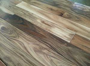 Cheap exotic acacia hardwood floor for sale
