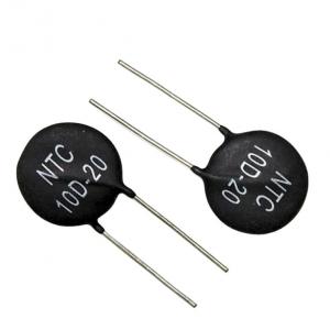 Cheap MF72 Inrush Current Limiter NTC 10d20 Thermistor 10d 20 For Led Driver Power Supply for sale