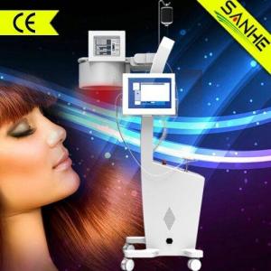 China wholesale--2016 New Laser + LED hair loss treatment hair regrowth/ collagen hair treatment on sale
