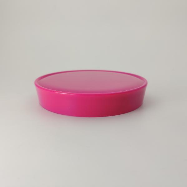 Smooth Closure Plastic Jar Screw Lid , 83mm Screw Top Lid