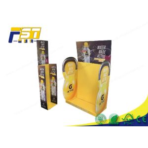 Cheap Custom Color Printed Recycled Paper Cardboard Dump Displays Store Promotion Applied for sale